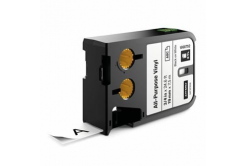 Dymo XTL 1868752, 19mm x 7m, testo nera/sfondo bianco, nastro originale