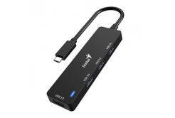 USB (3.0) hub 4-port 31240002400, UH-400, černý, Genius