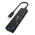 USB (3.0) hub 4-port 31240002400, UH-400, černý, Genius