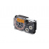 Casio XR-12FOE , 12mm x 8m, testo nera / segnale nastro arancione, nastro compatibile