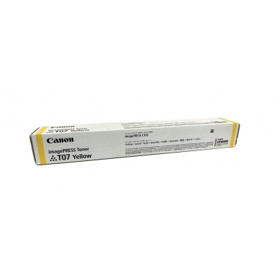 Canon T07 Y 3644C001 giallo (yellow) toner originale