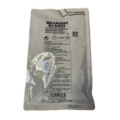 Sharp MX-B45GV nero (black) developer originale