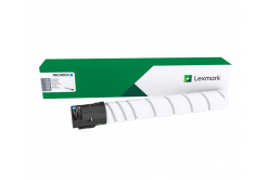 Lexmark 76C00C0 ciano (cyan) toner originale