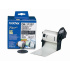 Brother DK-11207, 58mm, etichette su CD, rotolo etichette, 100 etichette