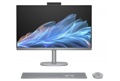 HP OmniStudio X 27-cs1012nc BQ5F7EA#BCM Computer All-in-one, 27", FHD, T, U7-256V, 16GB, 1TB, Arc Xe, W11P, Argento, 2R