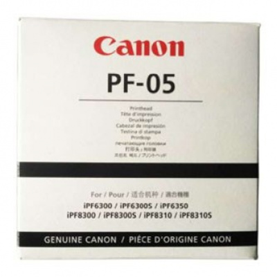 Canon PF05, black, 3872B001, Canon iPF-6300, 6350, 8300 testina di stampa originale 