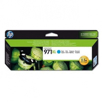 HP 971XL CN626AE ciano (cyan) cartuccia originale