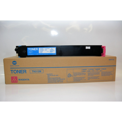Konica Minolta TN312M magenta (magenta) toner compatibile