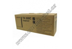 Kyocera Mita TK-500C ciano (cyan) toner originale