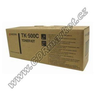 Kyocera Mita TK-500C ciano (cyan) toner originale