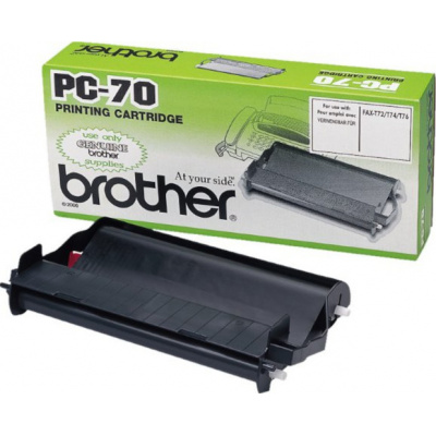 Brother PC70, PC70YJ1, 140 pp\. , lamine fax originale