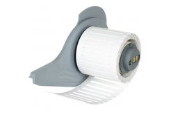 Brady M7-30x4.4-7697-WT / 312006, BMP71 Rigid DuraSleeve Wire Marking Inserts, 30.00 mm x 4.40 mm