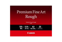 Canon Fine Art Rough 4562C005, 320 g/m2, A2, 25pz, opaco, getto d'inchiostro, bianco, carta fotografica