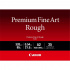 Canon Fine Art Rough 4562C005, 320 g/m2, A2, 25pz, opaco, getto d'inchiostro, bianco, carta fotografica