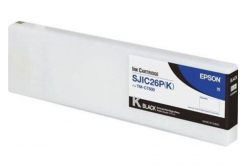 Epson SJIC30P-K C33S020639 per ColorWorks, nero (glossy black) cartuccia originale