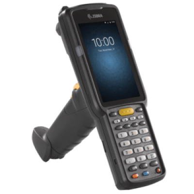 Zebra MC3300 MC330L-SA3EG4TR, 2D, 10.5 cm (4''), num., BT, Wi-Fi, Android, RB