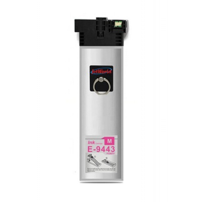 JetWorld PREMIUM cartuccia compatibile per Epson T9443 magenta (magenta)
