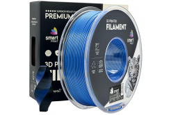 Smart Print FG-S103-E1, 3D filamento, PLA Silk, Dual Color, Black, Blue, 1kg, 1,75mm