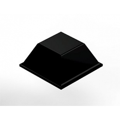 3M Bumpon™ SJ5018 nero, piastra = 80 pz