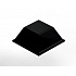 3M Bumpon™ SJ5018 nero, piastra = 80 pz