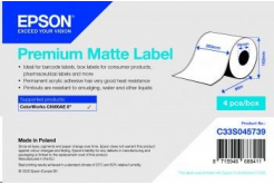 Epson C33S045739 label roll, normal paper