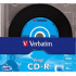 VERBATIM CD-R(10-Pack)Slim/vinile/DLP/52x/700MB
