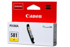 Canon CLI-581Y, 2105C001 giallo (yellow) cartuccia d'inchiostro originale