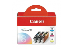 Canon CLI-8 CMY multipack di cartucce originali