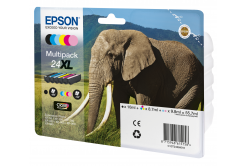 Epson 24XL T2438 C13T24384011 colore (CMYK) multipack di cartucce originali