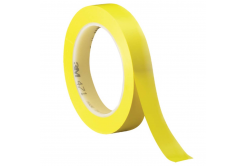 3M 471 PVC adesiva nastro, 12 mm x 33 m, giallo