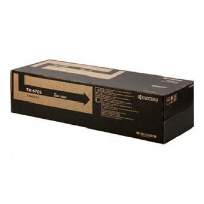 Kyocera Mita TK-6705K nero (black) toner originale