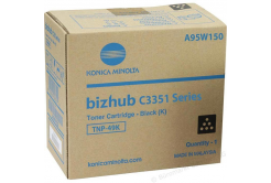 Konica Minolta TNP-49K nero (black) toner originale