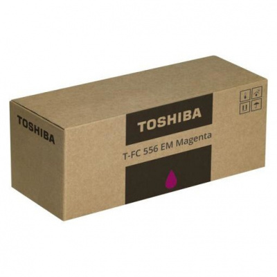 Toshiba TFC556EM 6AK00000358 magenta toner originale