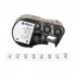 Brady M4-7-422 / 170735, 12.70 mm x 12.70 mm, Polyester, testo nera / sfondo bianco