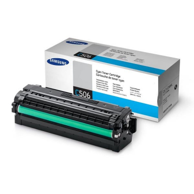 HP SU038A / Samsung CLT-C506L ciano (cyan) toner originale