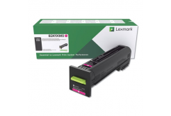 Lexmark 72K2XME magenta toner originale