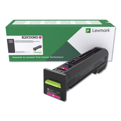 Lexmark 72K2XME magenta toner originale