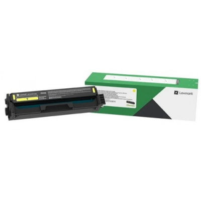 Lexmark C3220Y0 giallo (yellow) toner originale