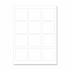 Etichette autoadesive 60 x 60 mm, 12 etichette, A4, 100 fogli