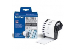 Brother DK-22223, 50mm x 30,48m, etichette di carta