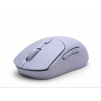 HP 400 Quiet/Kancelářská/Optická/Pro praváky/1 200 DPI/USB+BT/Fialová