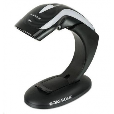 Datalogic HD3130-BK Heron HD3130, lettore codici a barre, stand, black (senza cavo)