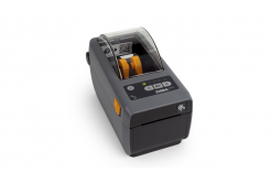 Zebra ZD611 ZD6A022-D2EB02EZ, 8 dots/mm (203 dpi), stampante di etichette, cutter, EPLII, ZPLII, USB, BT, Ethernet, Wi-Fi