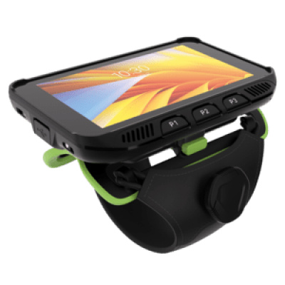 Zebra WT5400 WT0-WT54B-T6DAC1A6, terminale dati, 11,9cm (4,7''), USB-C, BT, NFC, Android, GMS, RB