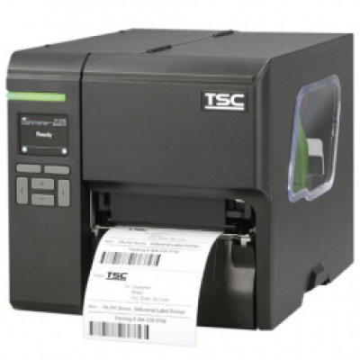 TSC ML240P 99-080A005-0302, 8 dots/mm (203 dpi), disp. (colour), RTC, USB, RS232, Ethernet, stampante di etichette