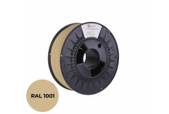 C-Tech 3DF-P-PETG1.75-1001 3D filamento, PREMIUM LINE, PETG, Beige, RAL1001, 1,75mm, 1kg
