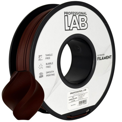 Professional Lab FG-P72-E1, 3D filamento, PLA, 1,75mm, 1000g, Marrone (Chocolate)
