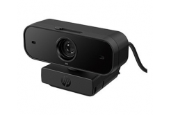 HP 430 FHD webcam, nero 1920x1080, USB, Windows 10 Windows 11 mac OS 10.10 o successivo, lunghezza del cavo 1.5 m