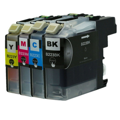 Cartuccia compatibile con Brother LC-223XL multipack