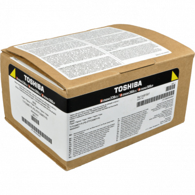 Toshiba T-FC338EYR 6B0000000927 giallo (yellow) toner originale